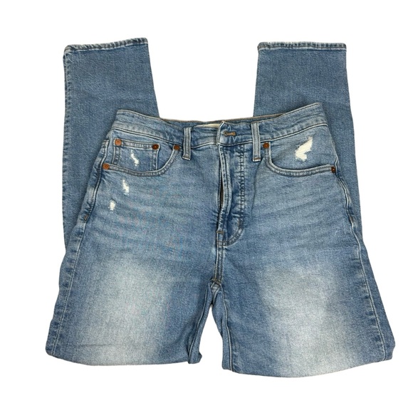 Madewell The Perfect Vintage Jean Ripped Edition NC328, size 25 - Picture 3 of 7